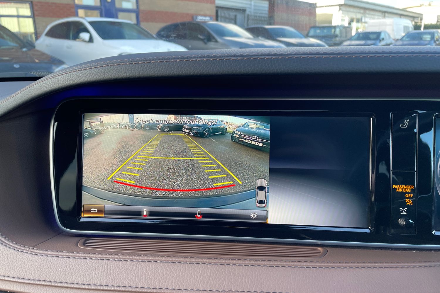 Used Mercedes-Benz S Class 2017 for sale - 77551532: Photo 19