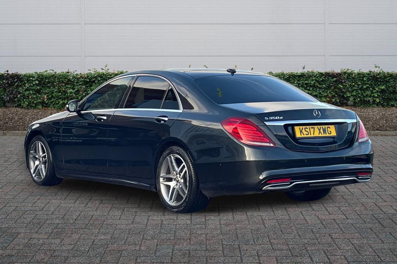 Used Mercedes-Benz S Class 2017 for sale - 77551532: Photo 2