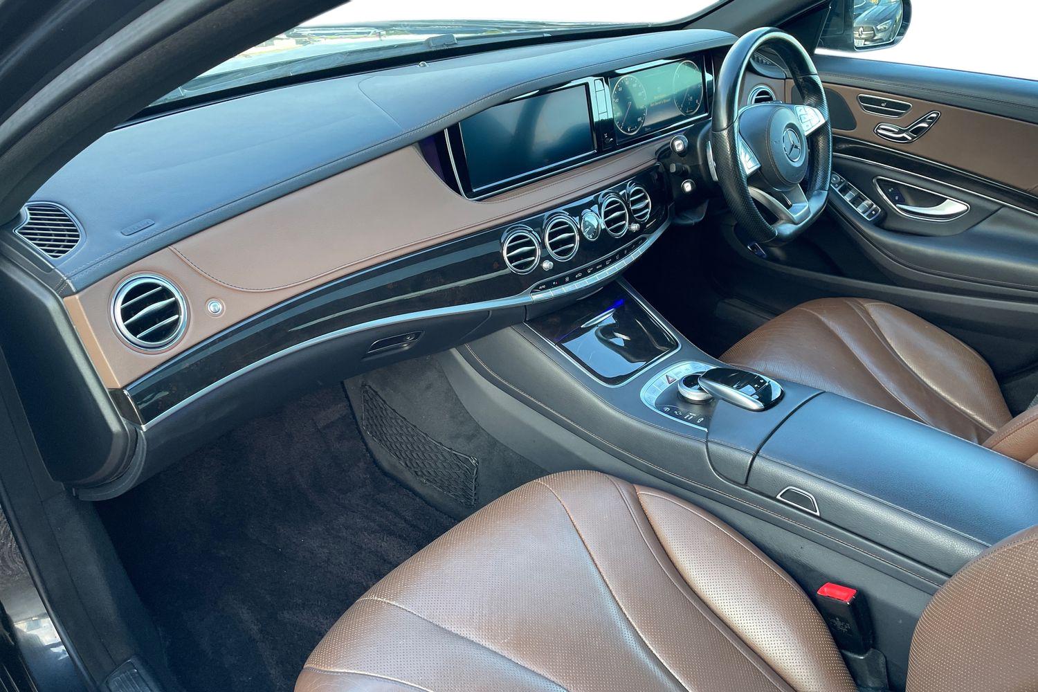 Used Mercedes-Benz S Class 2017 for sale - 77551532: Photo 7