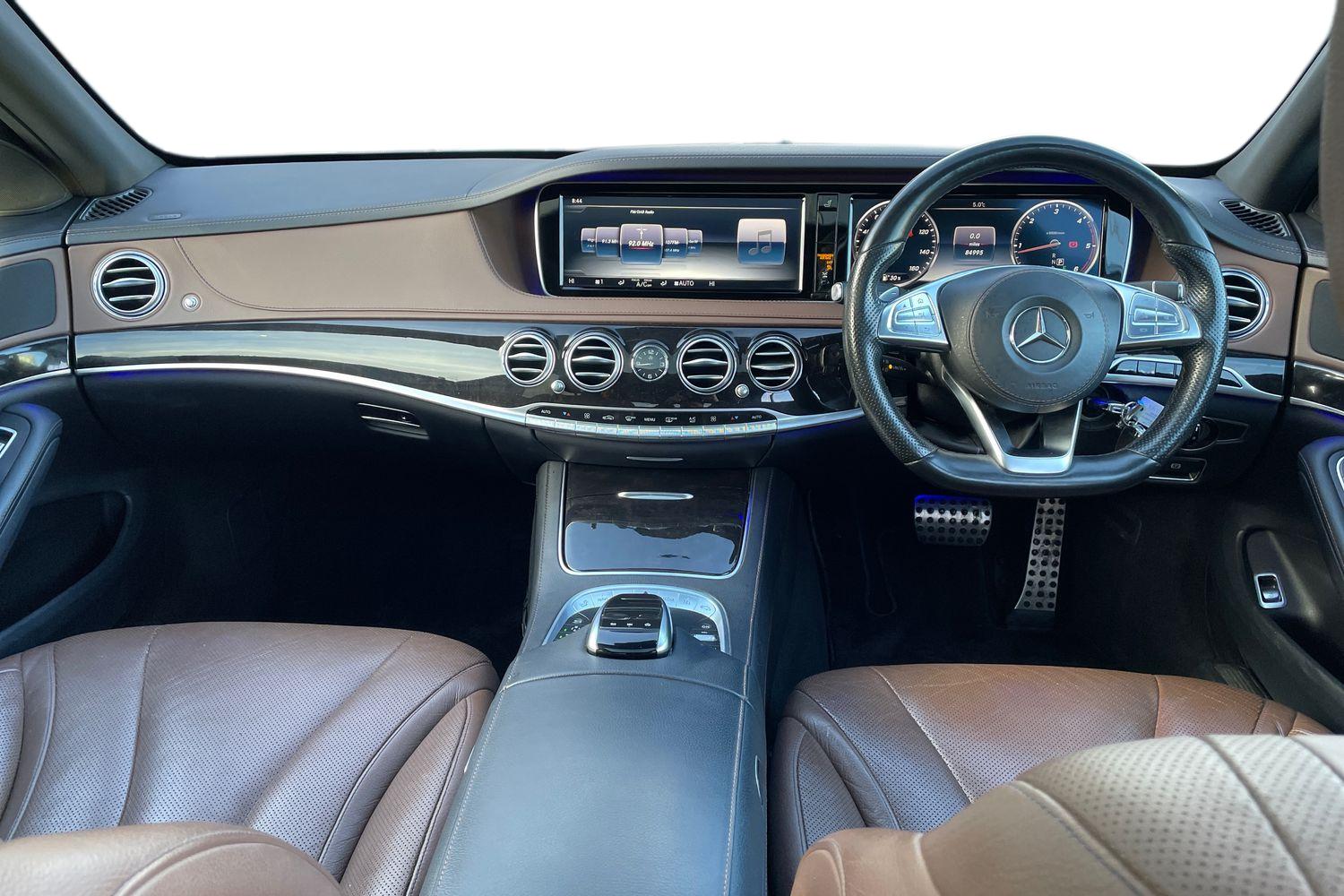 Used Mercedes-Benz S Class 2017 for sale - 77551532: Photo 8