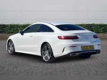 Used Mercedes-Benz E Class 2020 for sale - 78128783: Photo