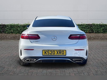 Used Mercedes-Benz E Class 2020 for sale - 78128783: Photo