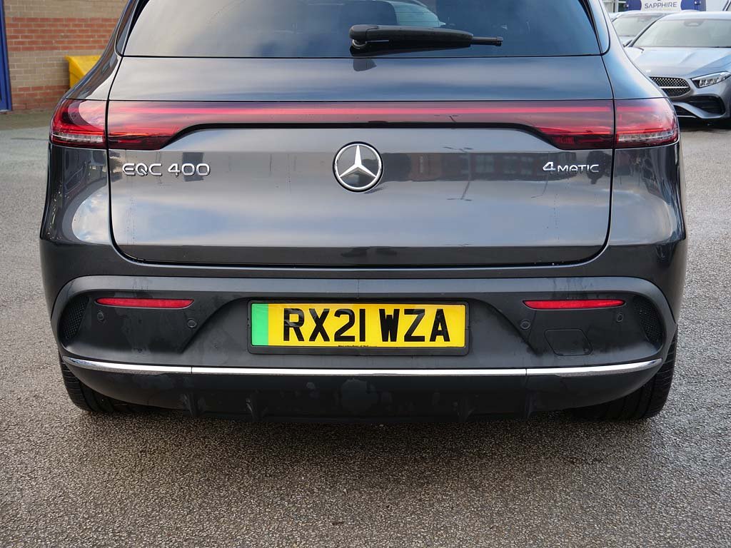 Used Mercedes-Benz EQC 2021 for sale - 77205007: Photo 12