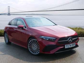 2024 (74) - A180 AMG Line Premium Plus 5dr Auto