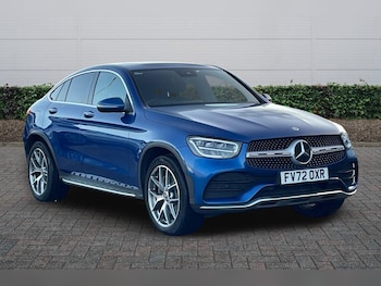 2022 (72) - GLC 300d 4Matic AMG Line Prem Plus 5dr 9G-Tronic