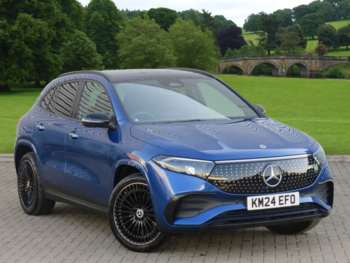 2024 (24) - EQA 350 4M 215kW AMG Line Prem Plus 66.5kWh 5dr At