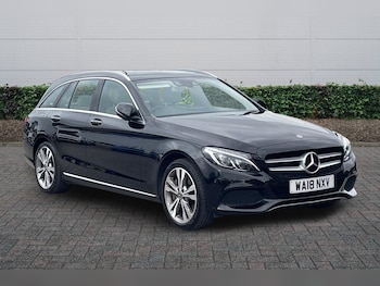 Used Mercedes-Benz C Class 2018 for sale - 79249924: Photo