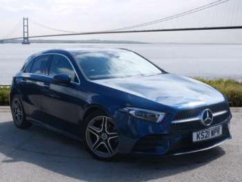 2021 (21) - A180d (2.0) AMG Line Premium Plus 5dr Auto