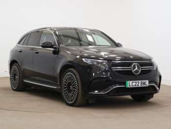 2022 (22) - EQC 400 300kW AMG Line Premium 80kWh 5dr Auto