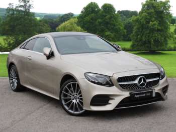 2019 (19) - E400d 4Matic AMG Line Premium Plus 2dr 9G-Tronic
