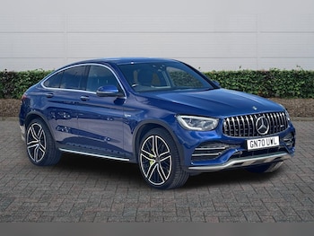 Mercedes-Benz GLC feature image