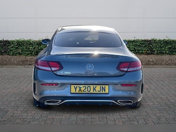 Used Mercedes-Benz C Class 2020 for sale - 77725287: Photo