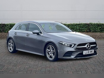 2018 (18) - A200 AMG Line Premium 5dr Auto