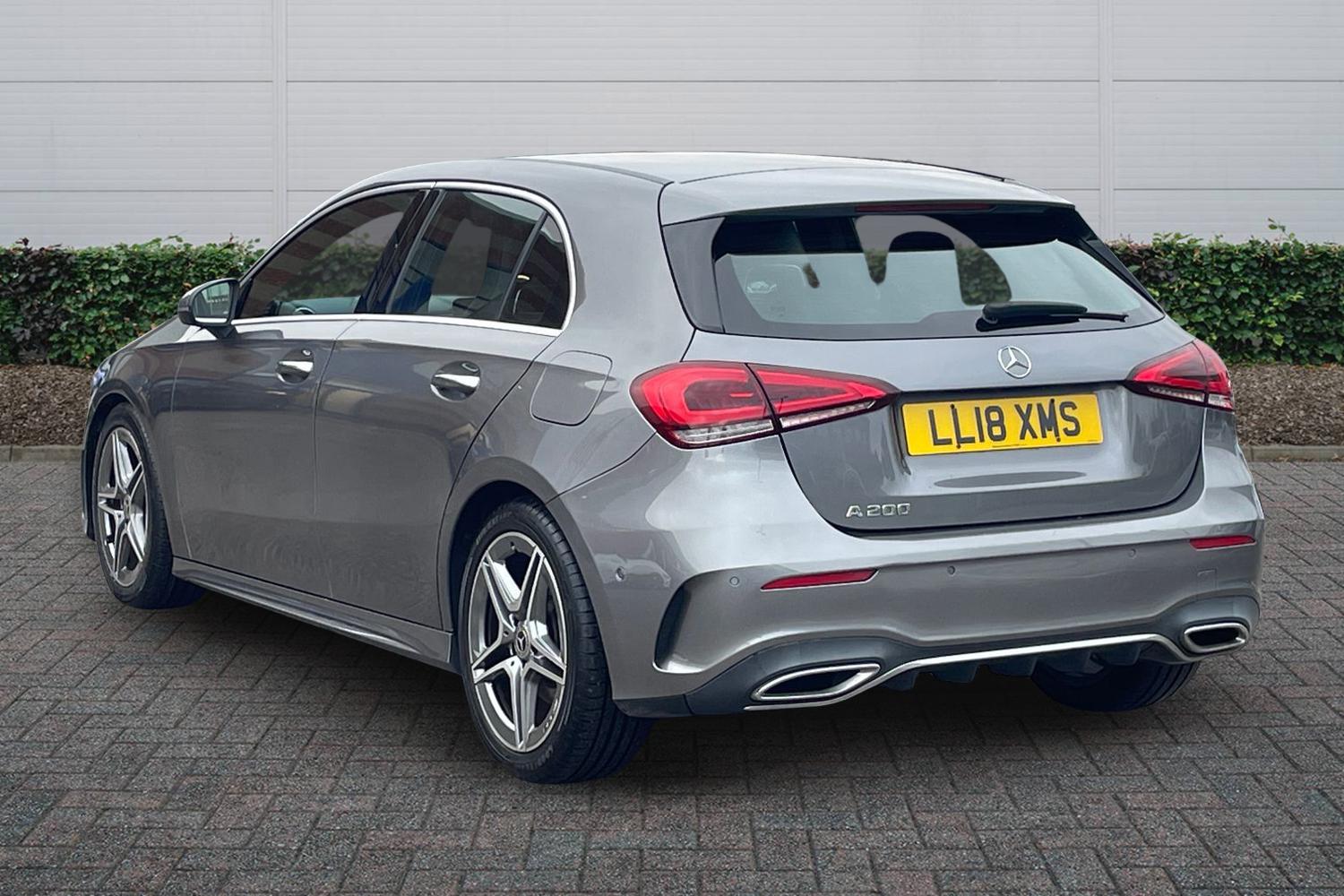 Used Mercedes-Benz A-Class 2018 for sale - 76800551: Photo 2