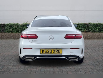 Used Mercedes-Benz E Class 2020 for sale - 77479992: Photo