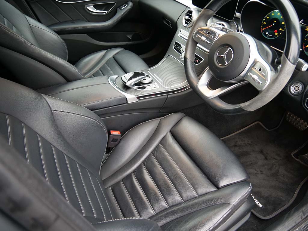 Used Mercedes-Benz C Class 2020 for sale - 77052410: Photo 10