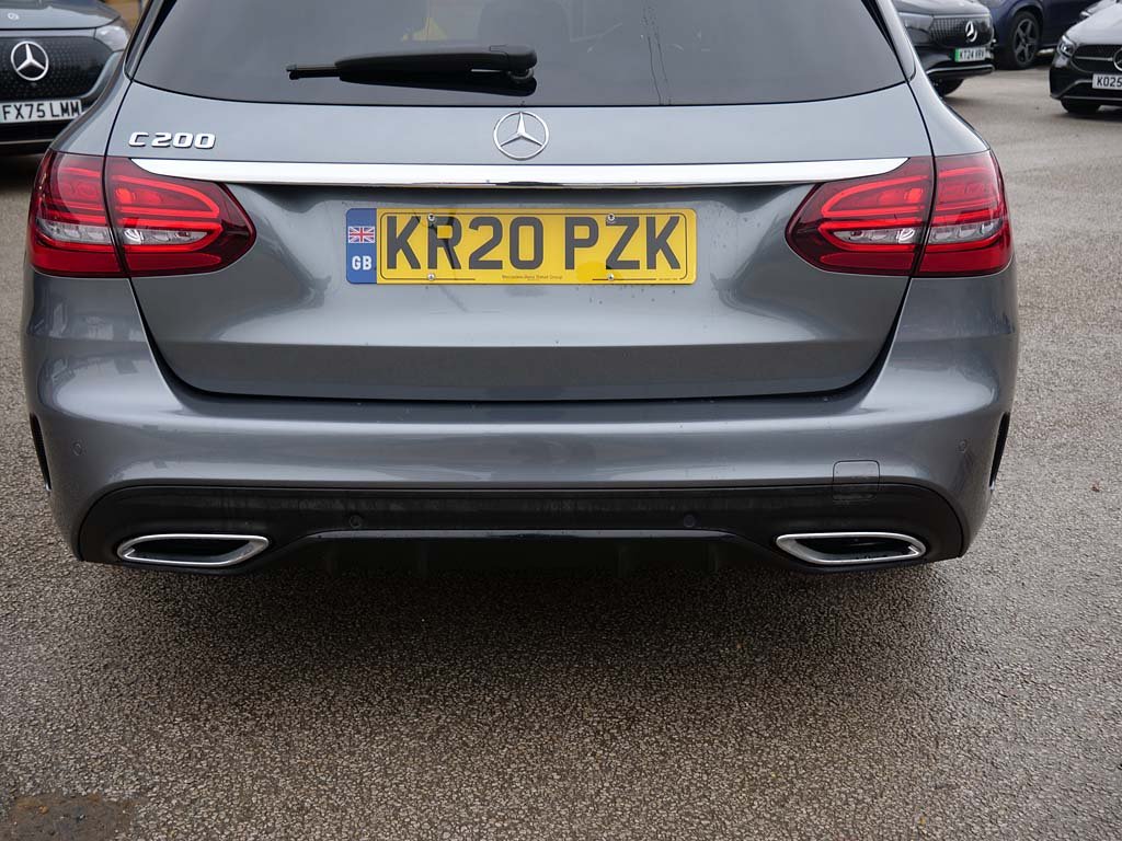 Used Mercedes-Benz C Class 2020 for sale - 77052410: Photo 15