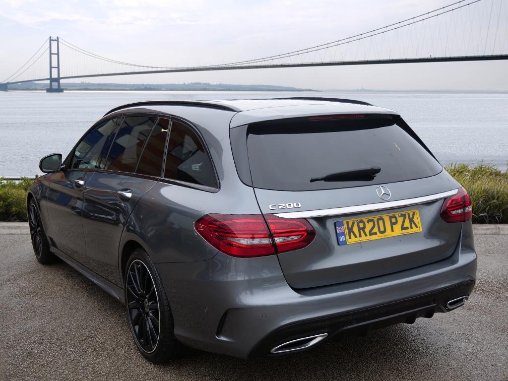 Used Mercedes-Benz C Class 2020 for sale - 77052410: Photo 2