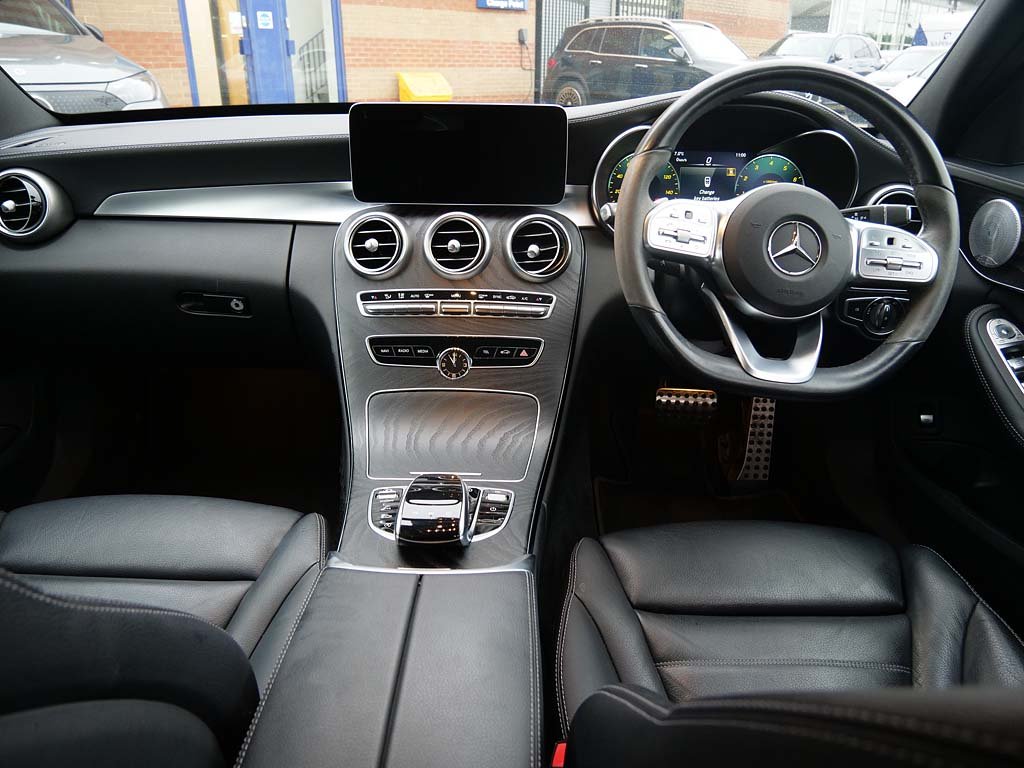 Used Mercedes-Benz C Class 2020 for sale - 77052410: Photo 7
