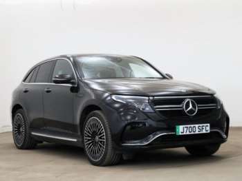 2021 (21) - EQC 400 300kW AMG Line Premium Plus 80kWh 5dr Auto