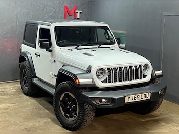2019 (69) - 2.2 MultiJetII Rubicon Auto 4WD Euro 6 (s/s) 2dr