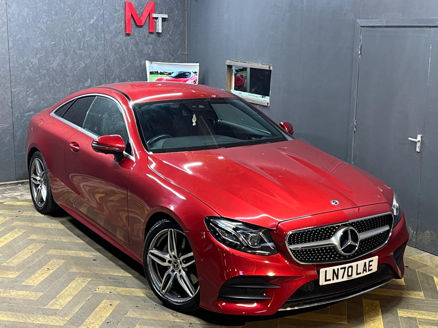 Used Mercedes-Benz E Class 2020 for sale - 76423672: Photo 1