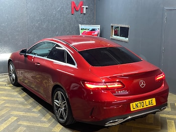 Used Mercedes-Benz E Class 2020 for sale - 76423672: Photo