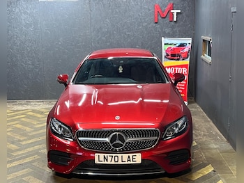 Used Mercedes-Benz E Class 2020 for sale - 76423672: Photo