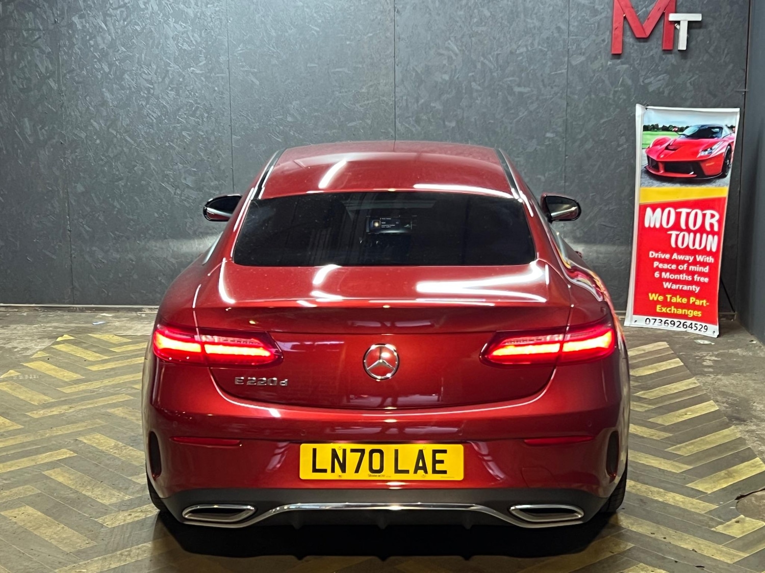 Used Mercedes-Benz E Class 2020 for sale - 76423672: Photo 7