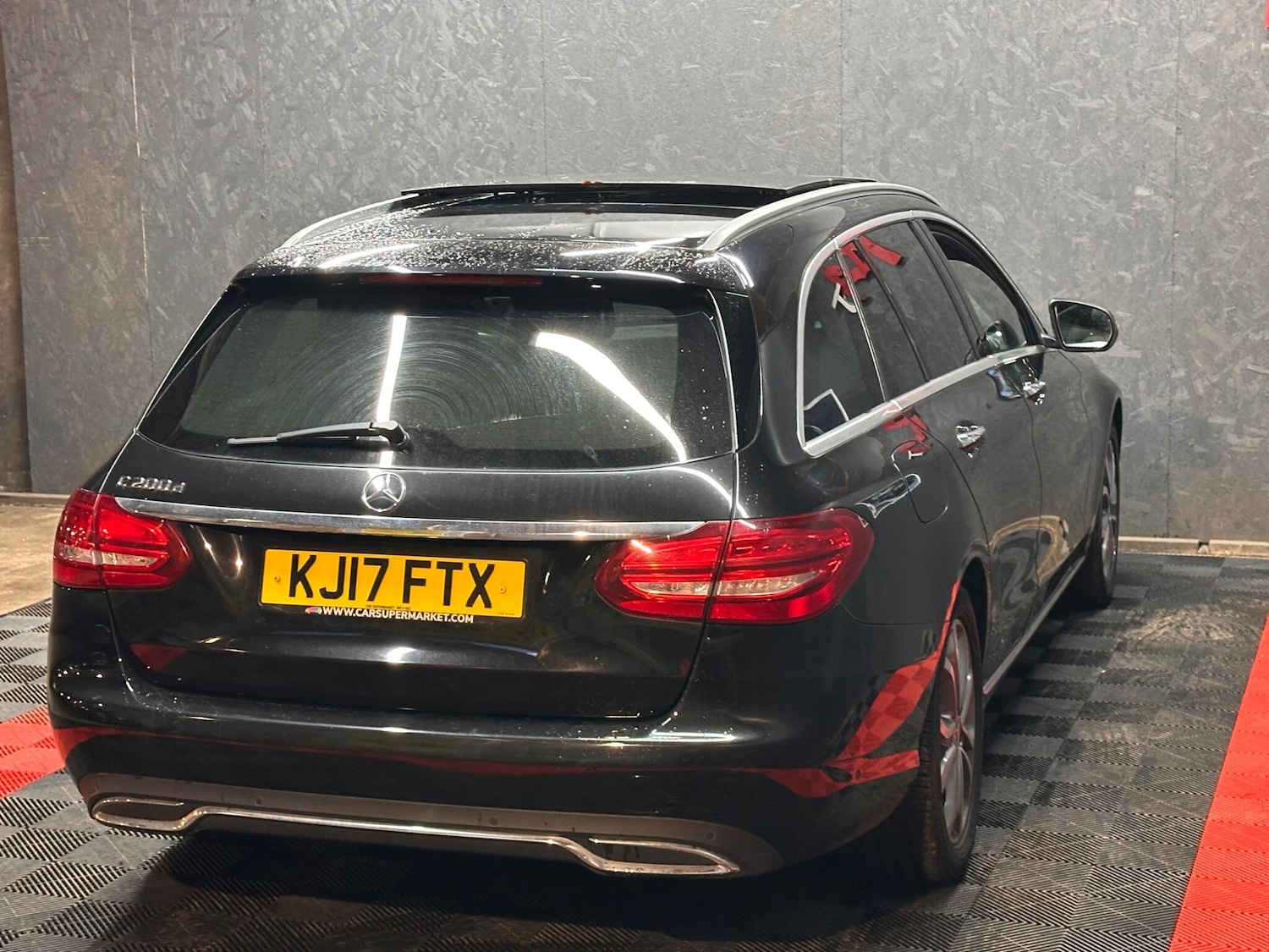 Used Mercedes-Benz C Class 2017 for sale - 76886325: Photo 13