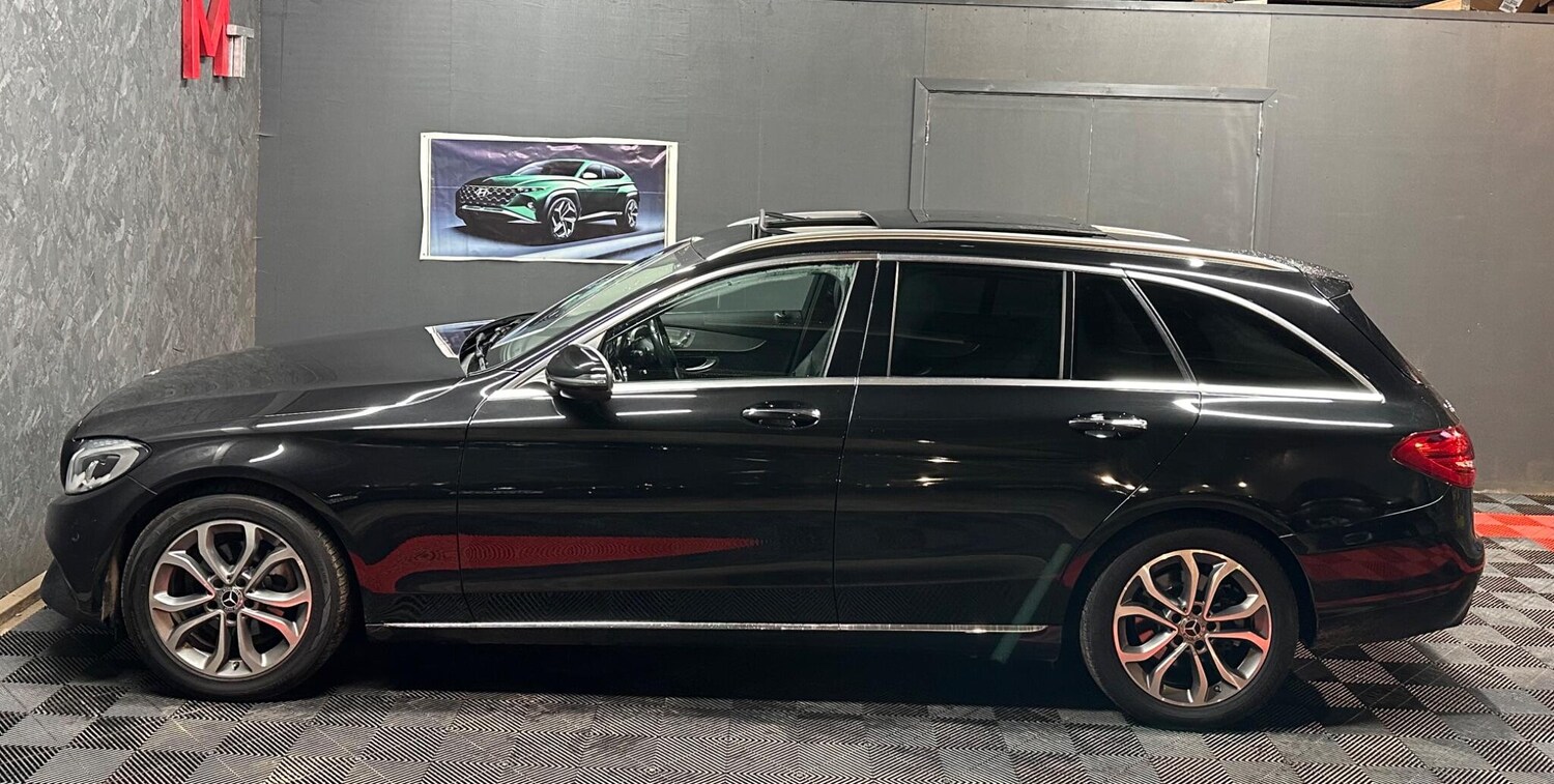 Used Mercedes-Benz C Class 2017 for sale - 76886325: Photo 6