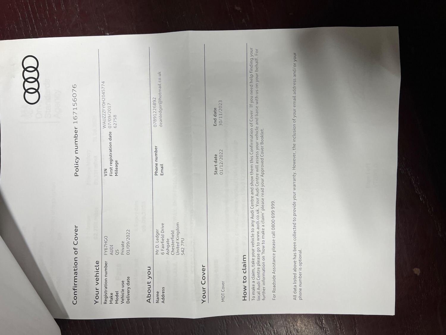 Used Audi Q5 for sale - 77924894: Photo 30