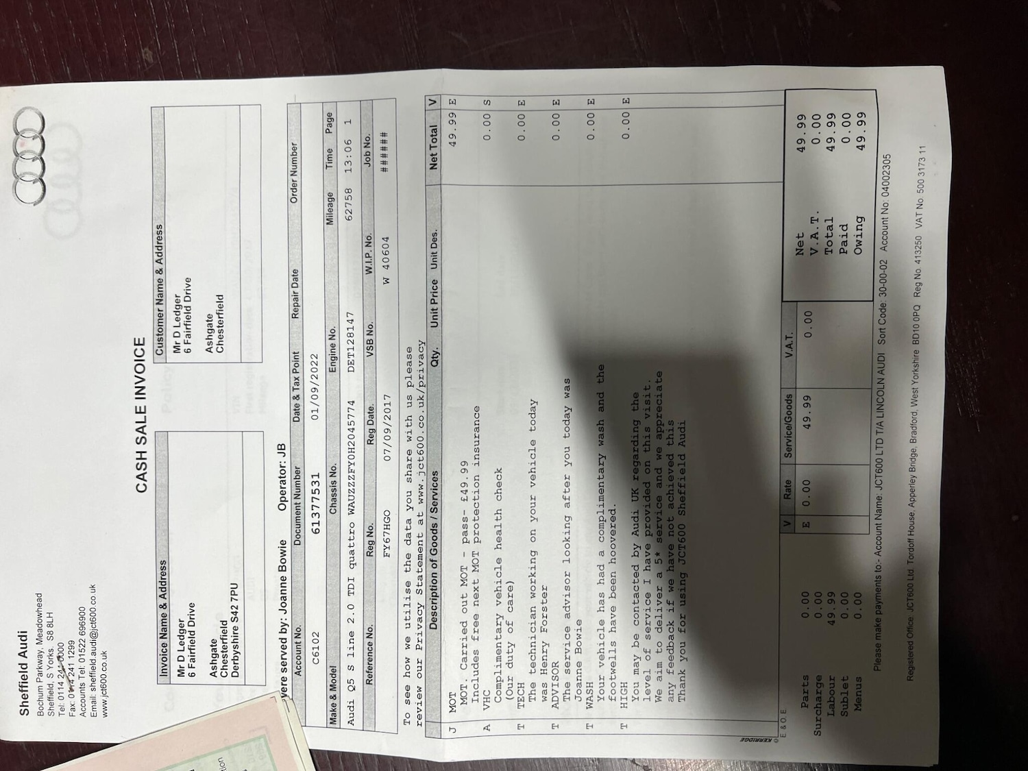 Used Audi Q5 for sale - 77924894: Photo 31