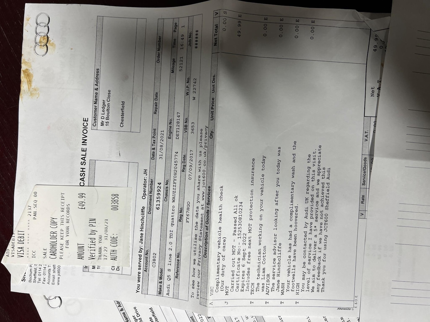 Used Audi Q5 for sale - 77924894: Photo 32