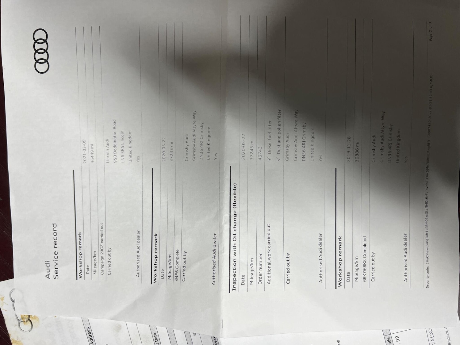 Used Audi Q5 for sale - 77924894: Photo 33