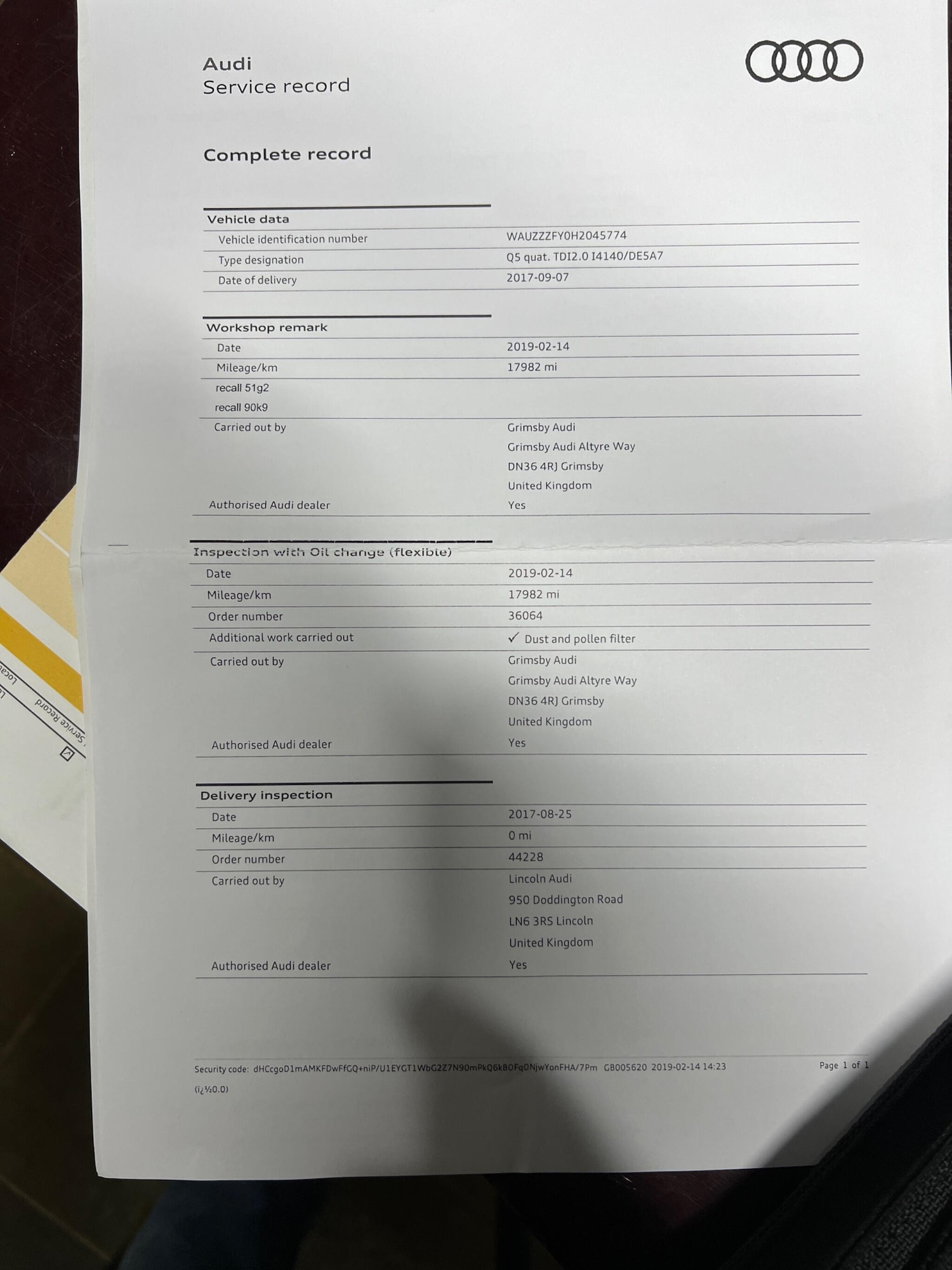 Used Audi Q5 for sale - 77924894: Photo 36