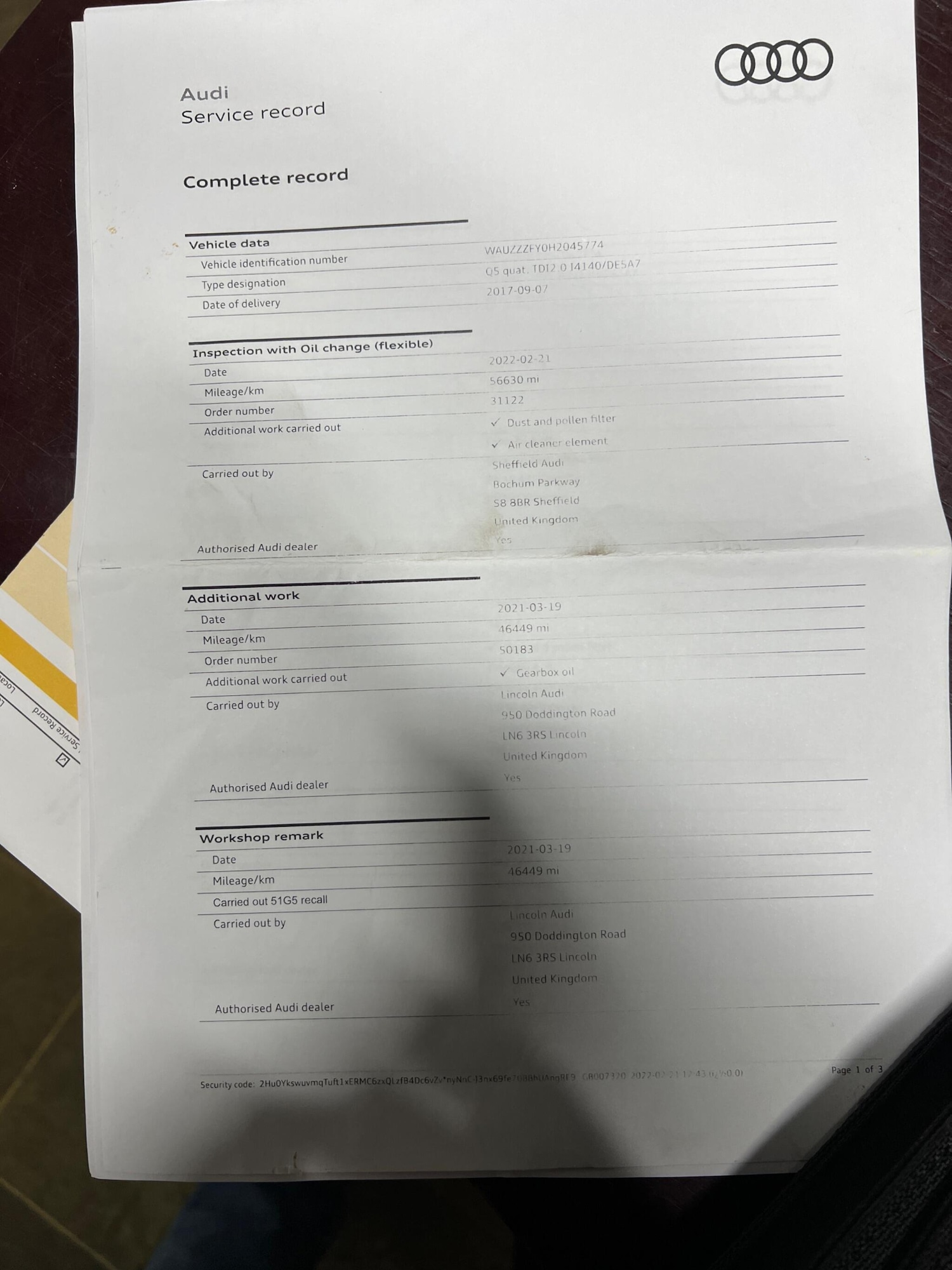 Used Audi Q5 for sale - 77924894: Photo 37