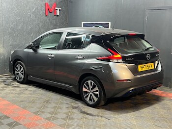 Used Nissan Leaf 2022 for sale - 78430477: Photo