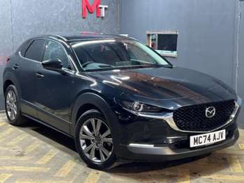 (74) - 2.5 e-SKYACTIV G MHEV Exclusive-Line Euro 6 (s/s) 5dr