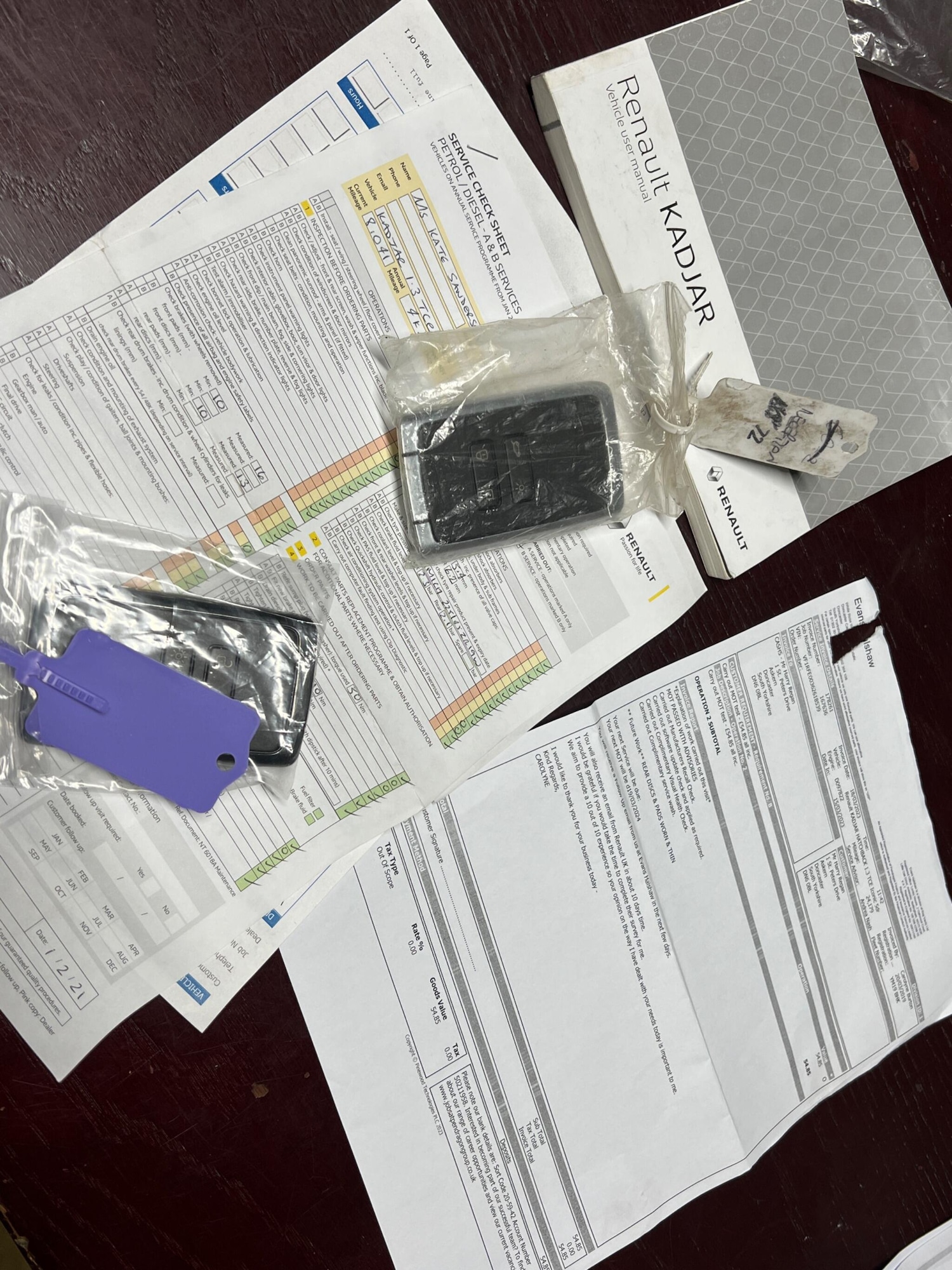 Used Renault Kadjar for sale - 77852780: Photo 43