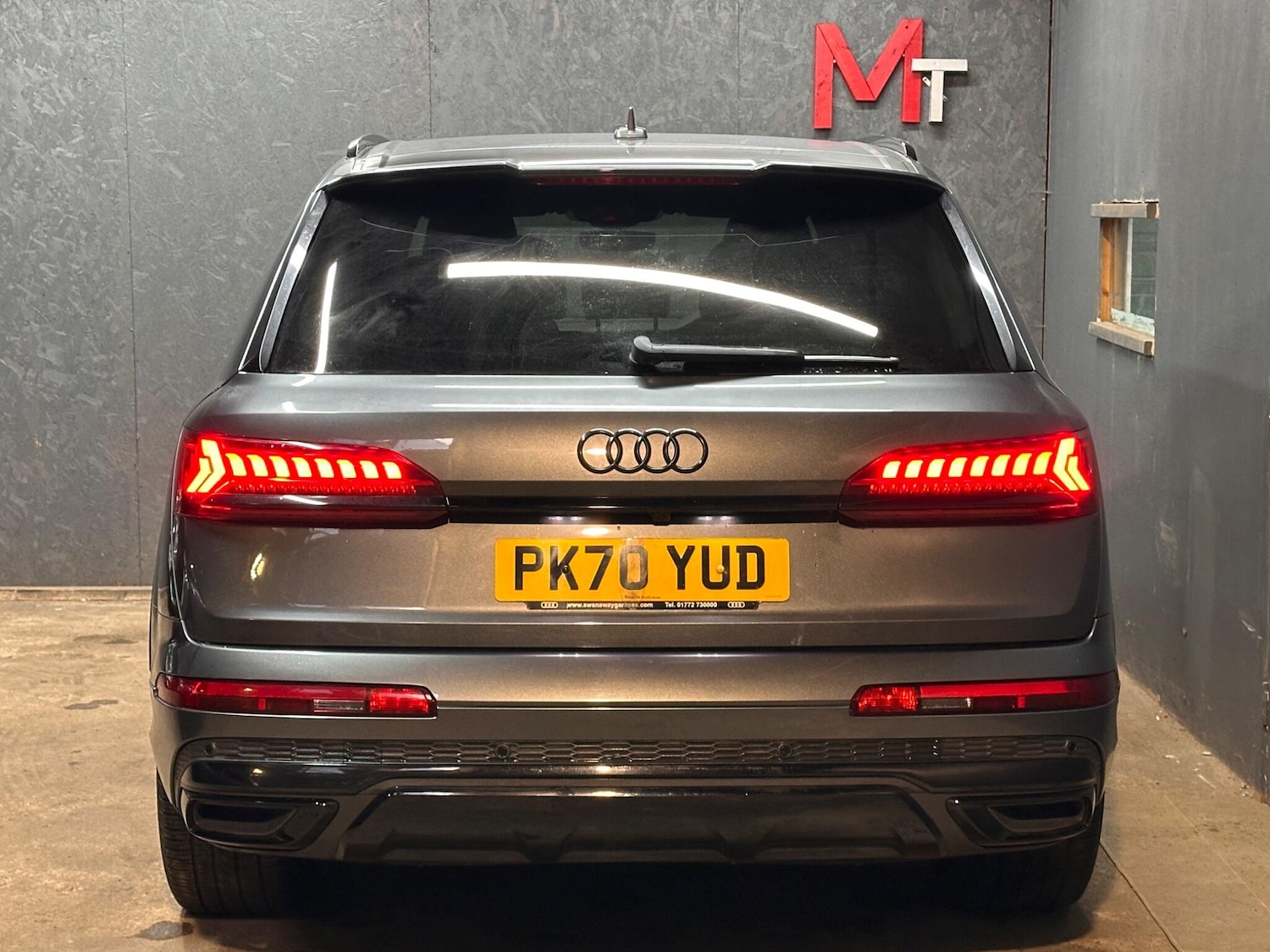 Used Audi Q7 2020 for sale - 76714863: Photo 14