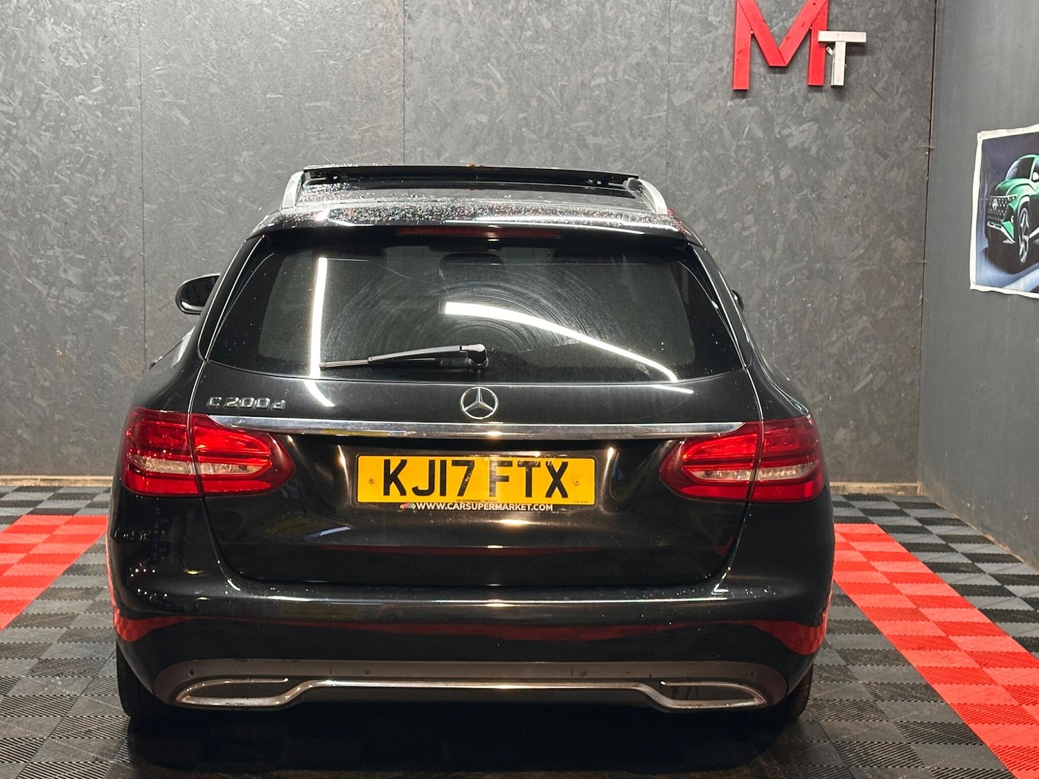 Used Mercedes-Benz C Class 2017 for sale - 77977881: Photo 7