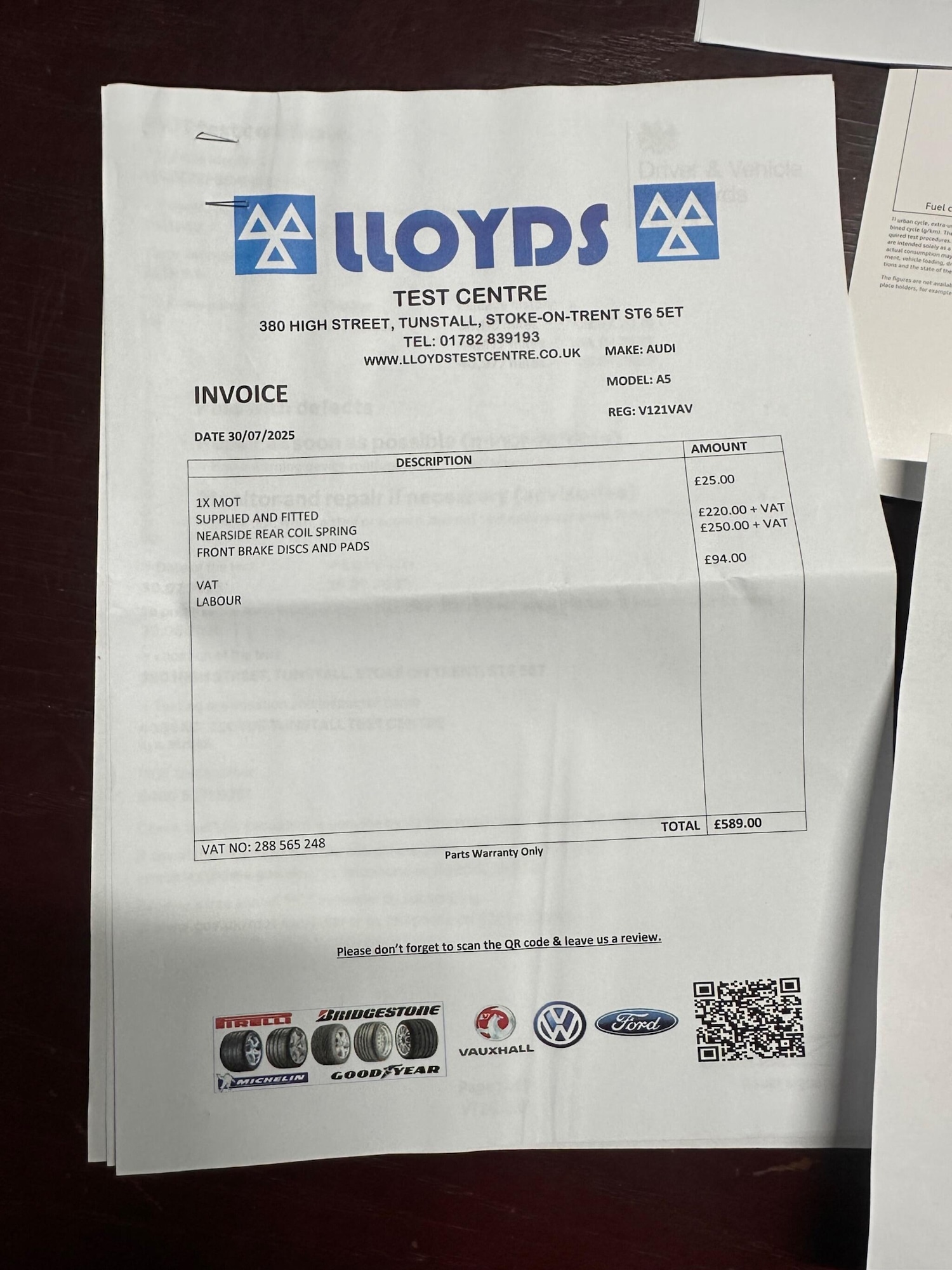 Used Audi A5 2017 for sale - 76657635: Photo 34