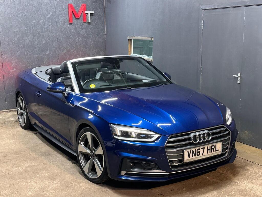 Used Audi A5 Cabriolet 2017 for sale - 76657635: Photo 42
