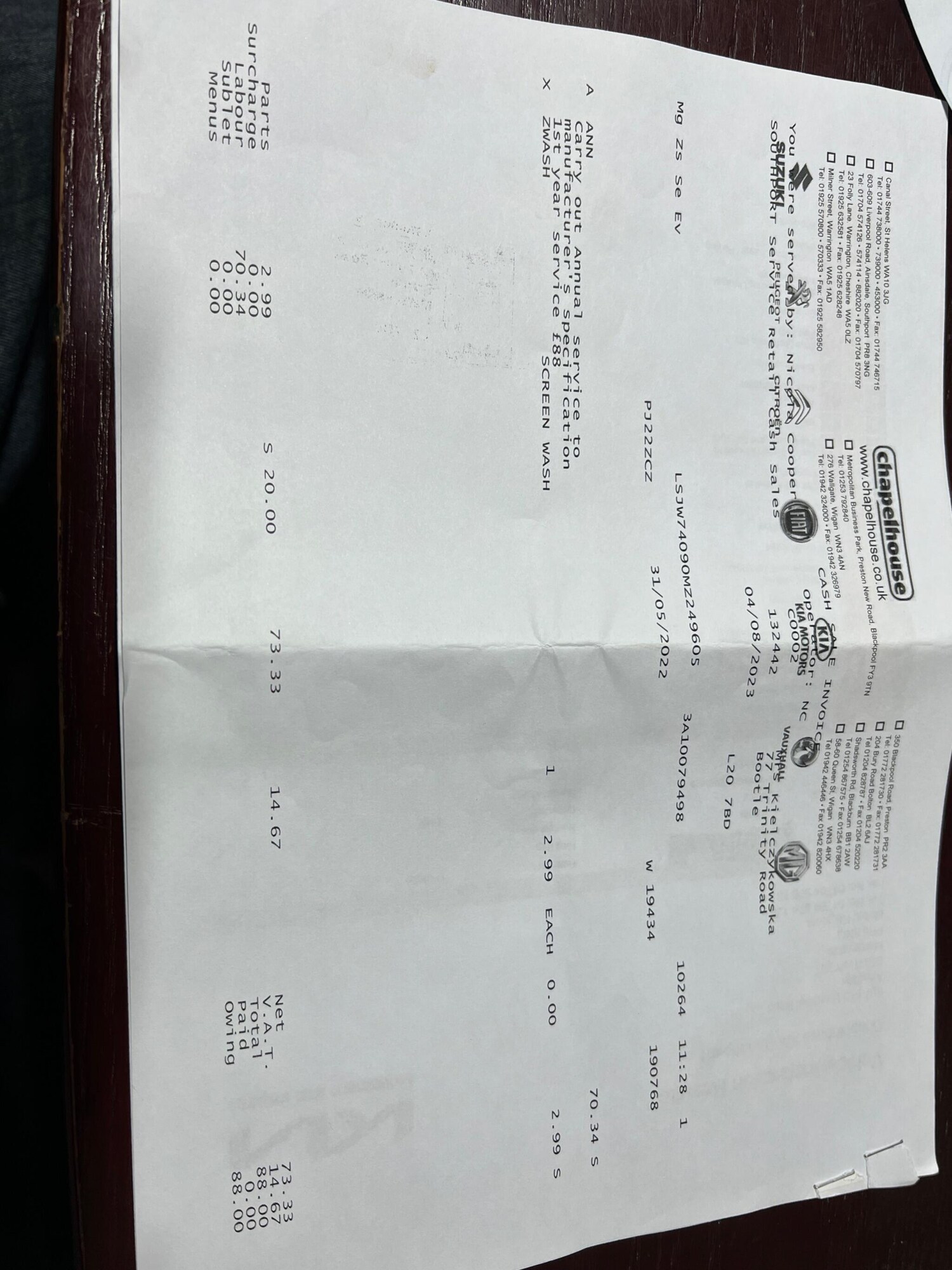 Used MG MG ZS 2022 for sale - 77839102: Photo 36