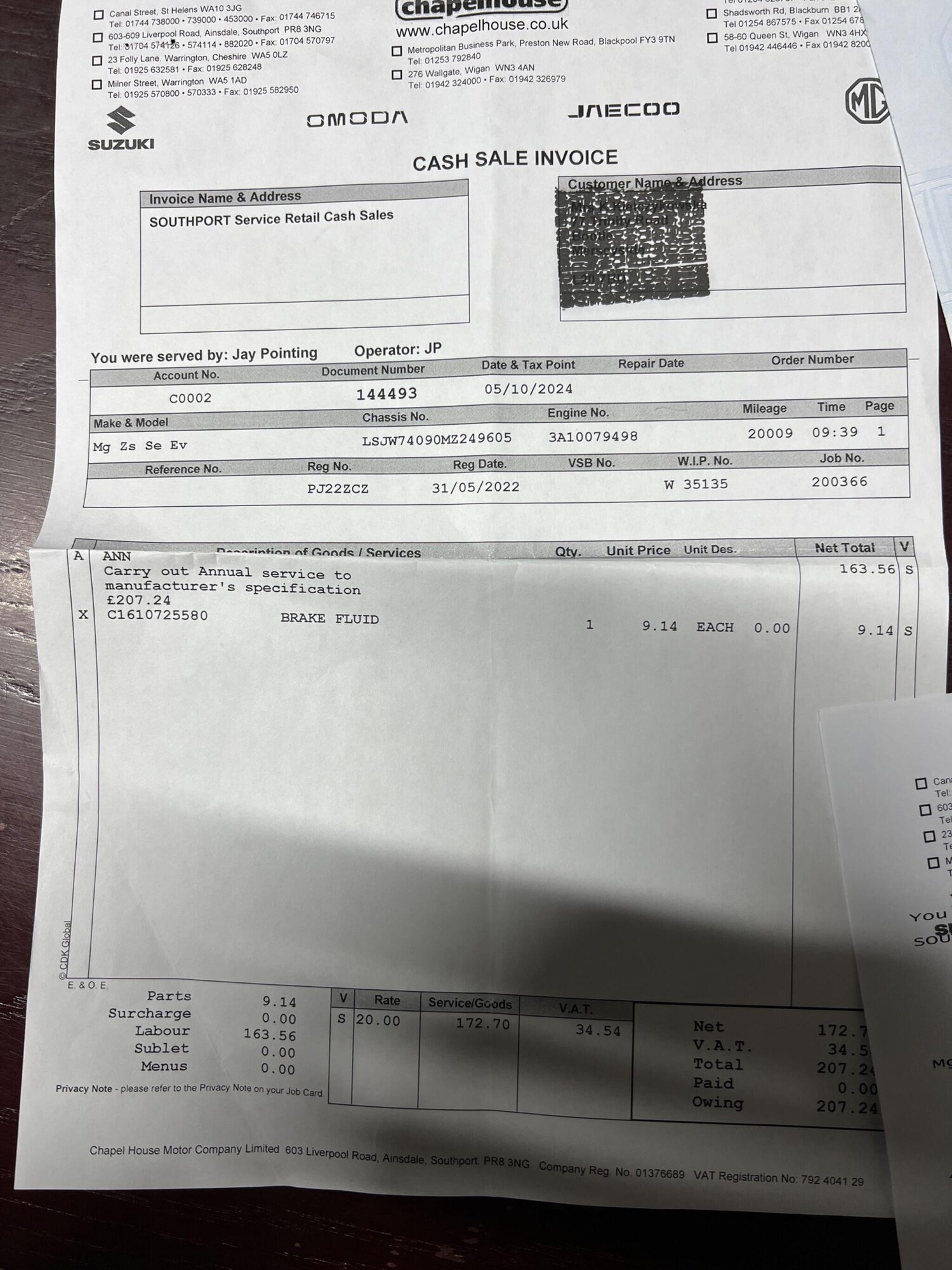 Used MG MG ZS 2022 for sale - 77839102: Photo 38