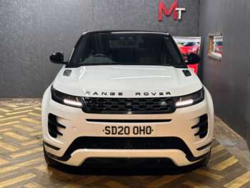 Used Land Rover Range Rover Evoque 2020 for sale - 74861894: Photo