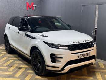 Used Land Rover Range Rover Evoque 2020 for sale - 74861894: Photo