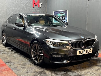 Used BMW 5 Series 2018 for sale - 78260469: Photo