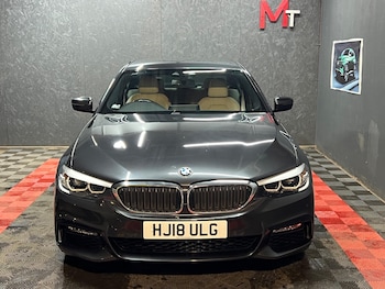 Used BMW 5 Series 2018 for sale - 78260469: Photo